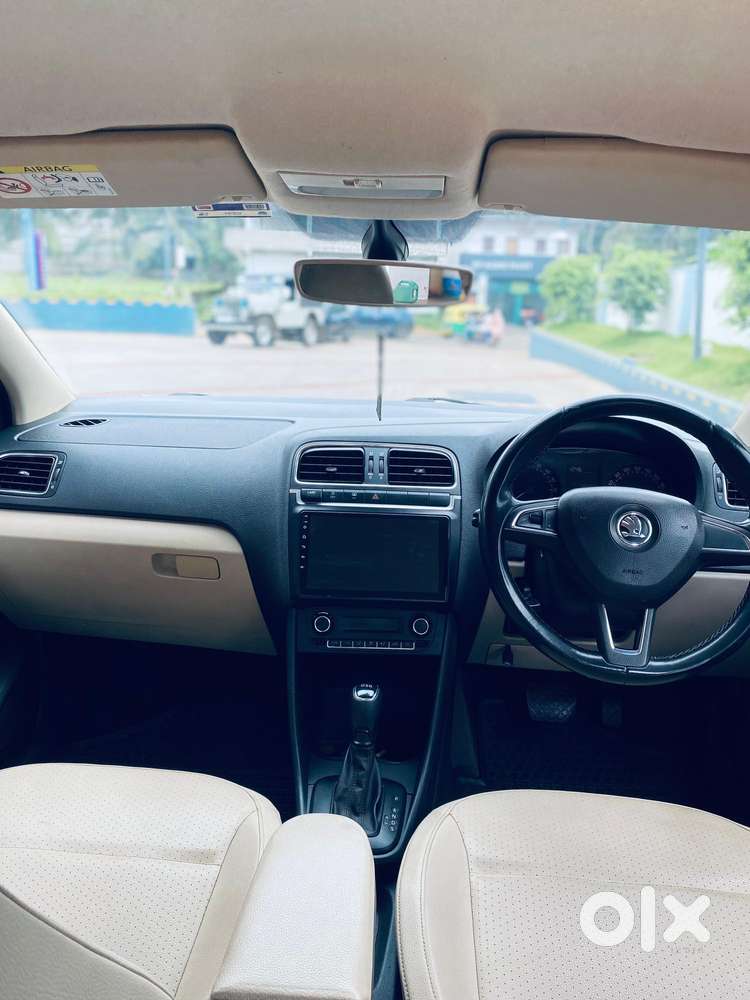 Skoda Rapid 1.5 Tdi At Style, 2017, Diesel