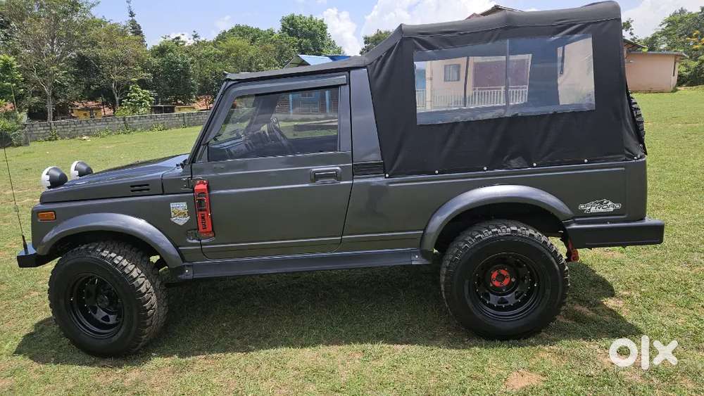 Maruti Suzuki Gypsy 2021 Petrol Good Condition , Modified