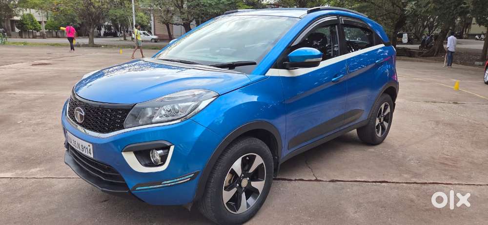 Tata Nexon 1.2 Revotron Xza Plus (o) Amt, 2018, Petrol