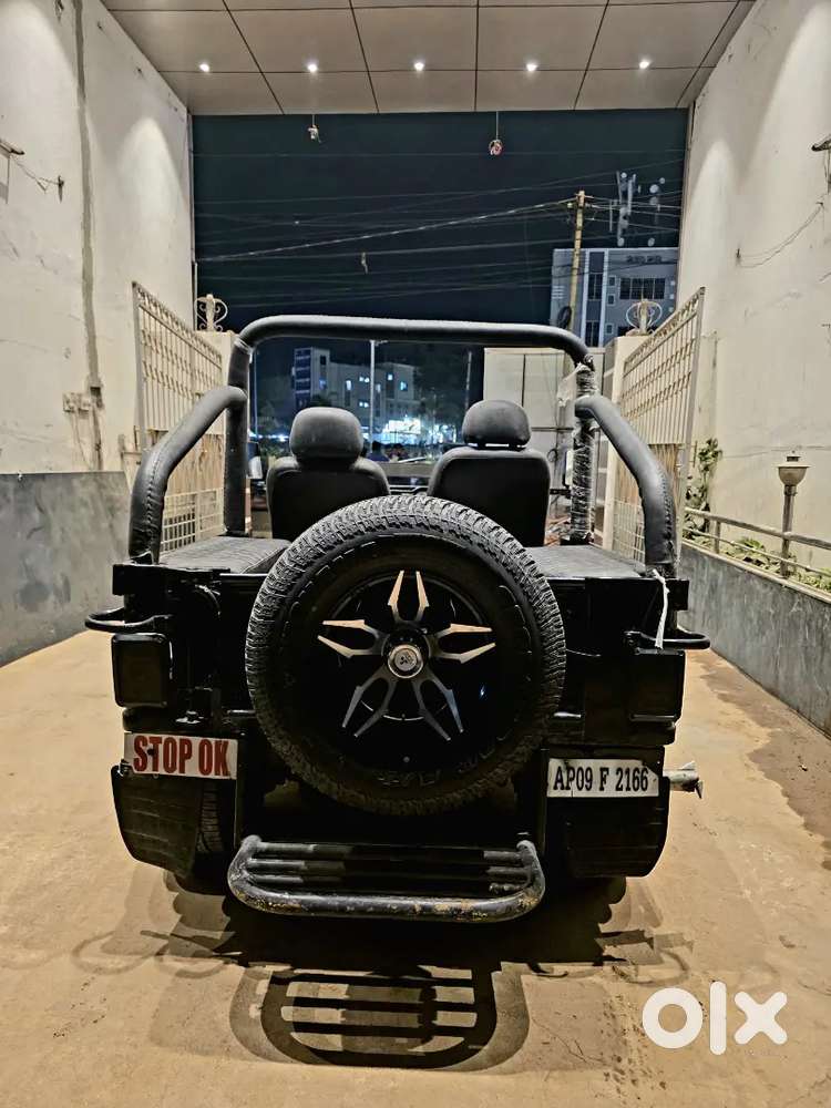 Mahindra Jeep Cl 550 1993