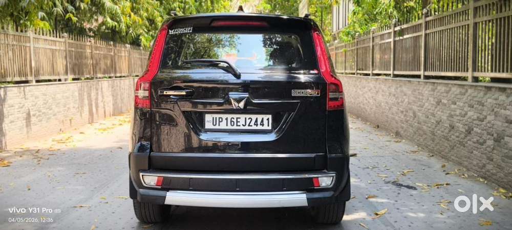 Mahindra Scorpio N Z8 L Petrol Mt 7 Str, 2024, Petrol