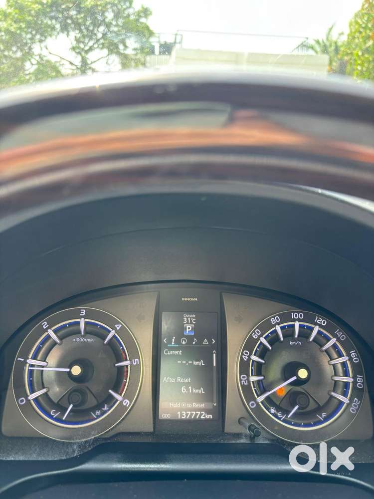 Toyota Innova Crysta, 2019, Diesel