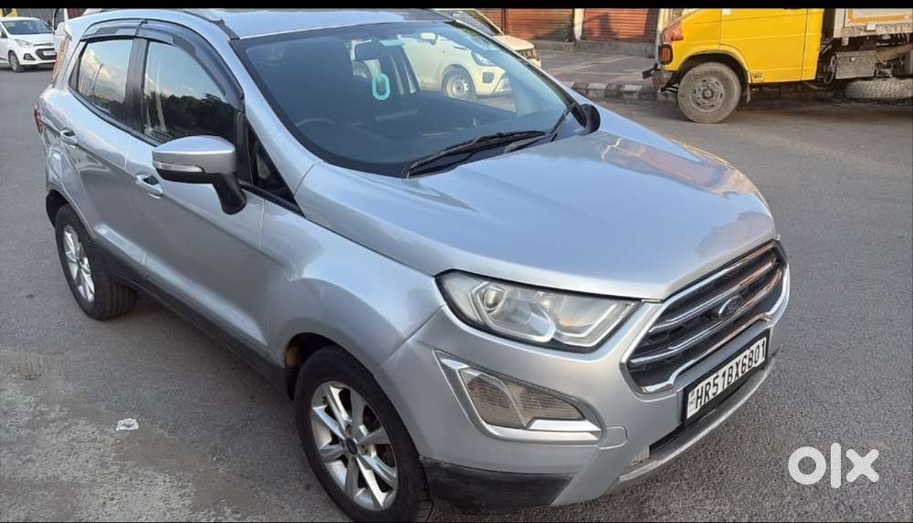 Ford Ecosport Diesel 2019