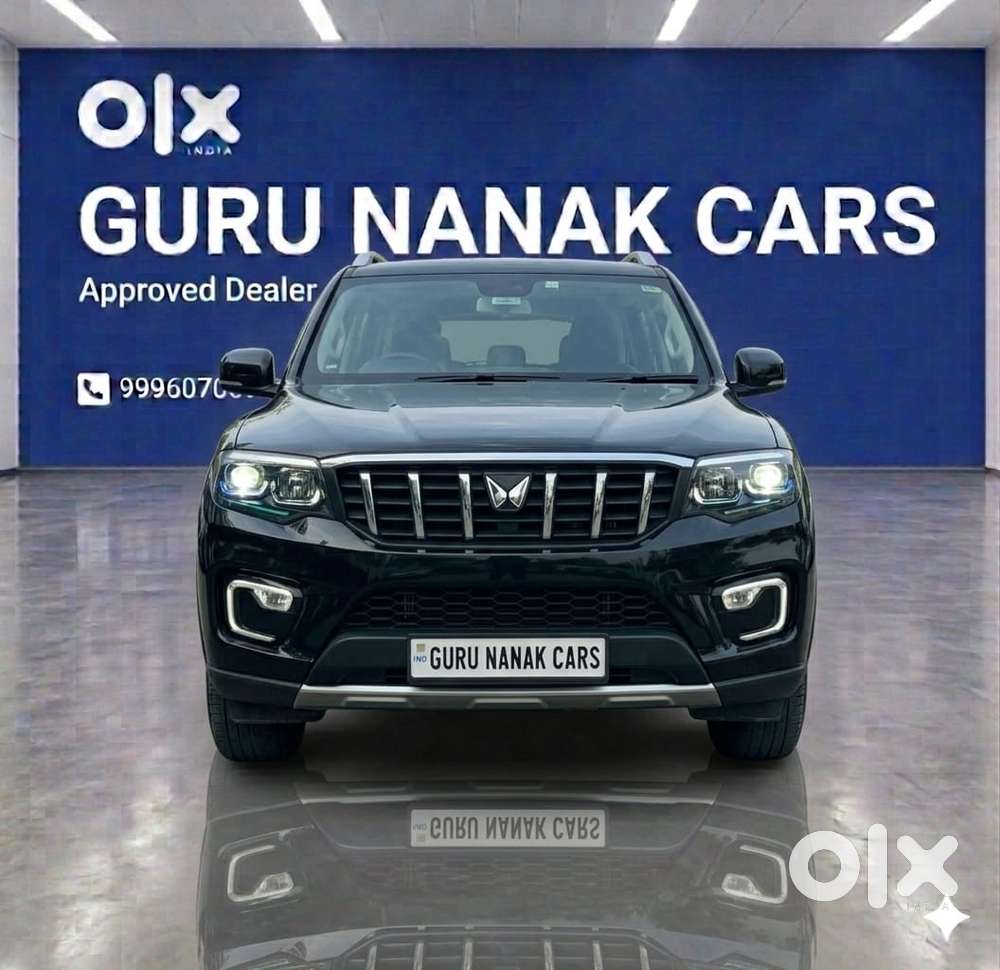 Mahindra Scorpio N Z8 Diesel Mt 4wd 7 Str, 2024, Diesel