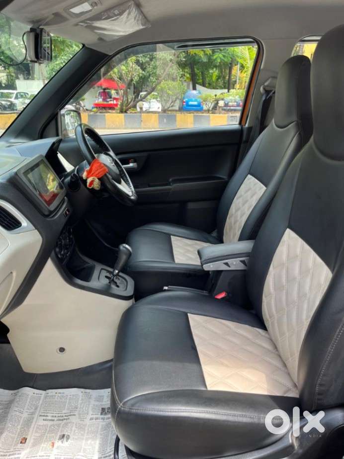 Maruti Suzuki Wagon R Zxi Plus 1.2 Ags Dual Tone, 2019, Petrol