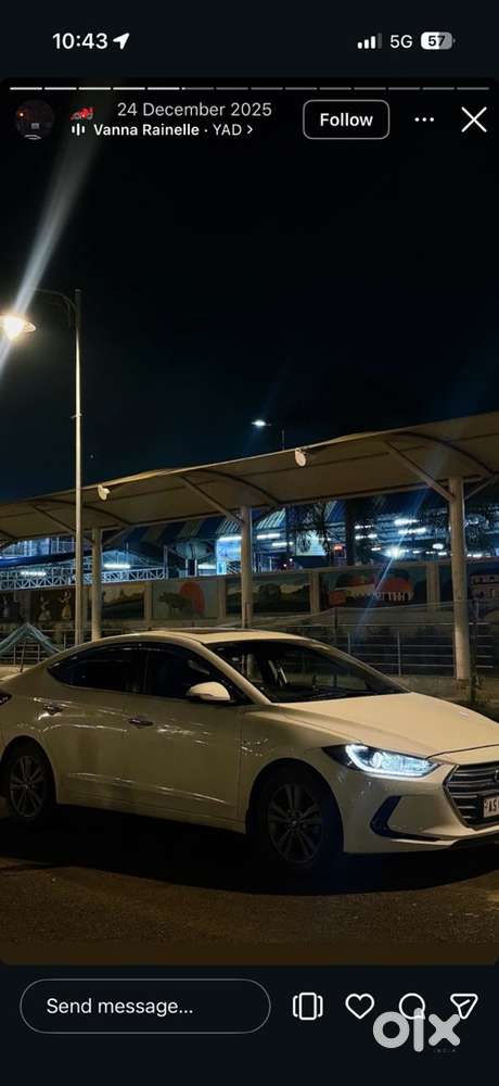 Hyundai Elantra Petrol 2016