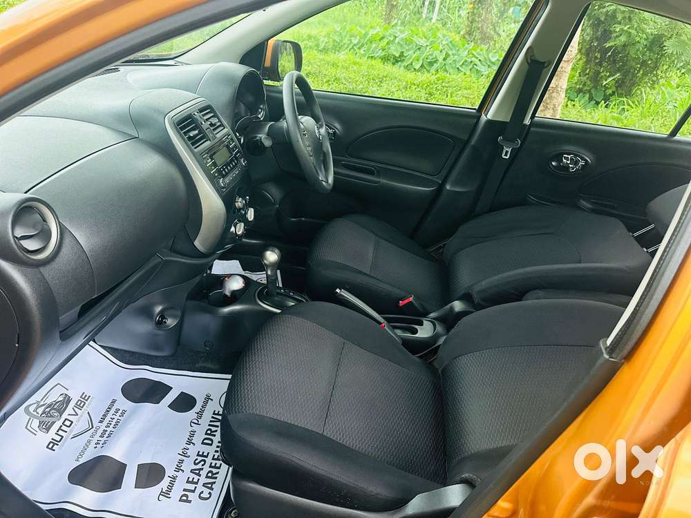 Nissan Micra Xl Cvt, 2016, Petrol