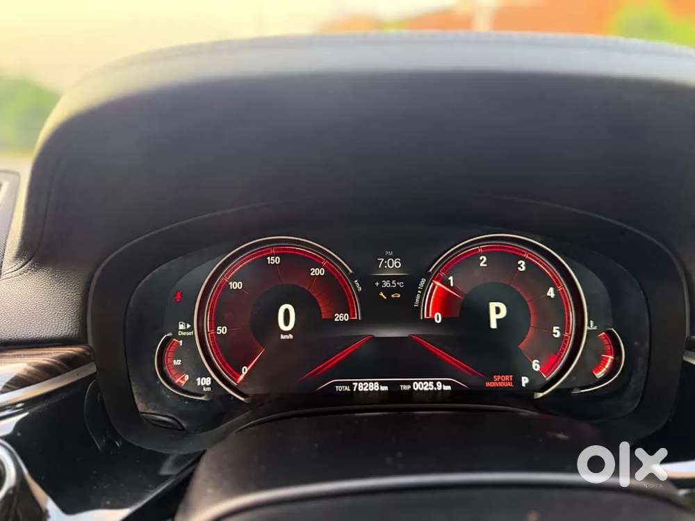 Bmw 5 Series 2.0 520d Luxury Line, 2017, Diesel