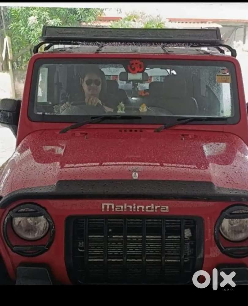 Mahindra Thar 2022 Petrol 3800 Km Driven In Showroom Condition