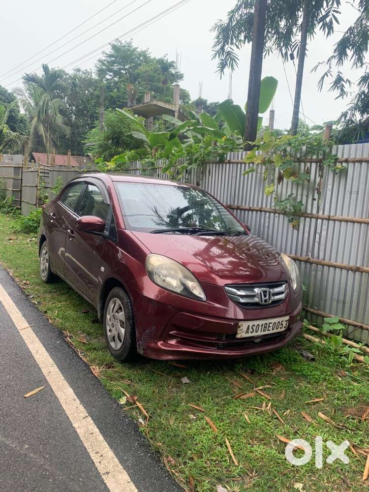 Honda Amaze 2013 Diesel Manual