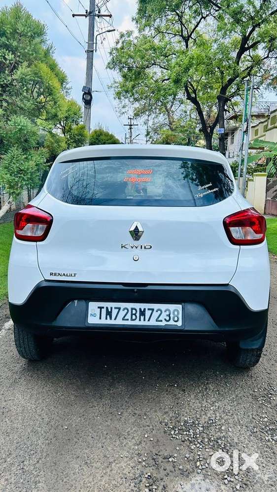 Renault Kwid 2019 Petrol 55658 Km Driven