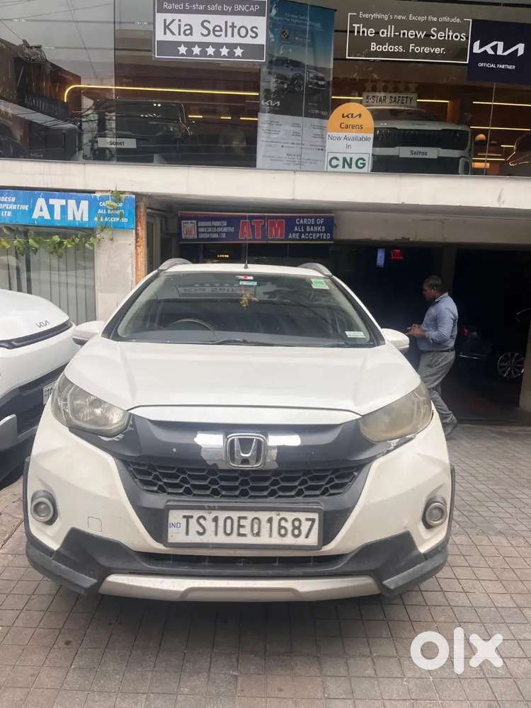 Honda Wr-v 2017 Petrol Manual