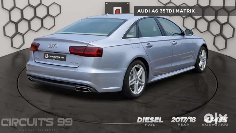 Audi A6 2.0 35 Tdi Technology, 2017, Diesel