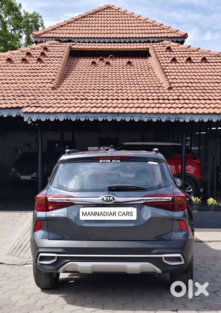 Kia Seltos Htx Ivt G, 2020, Petrol