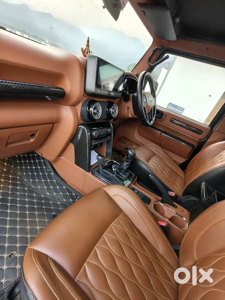 Mahindra Thar 2021