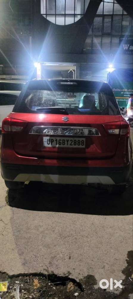 Maruti Suzuki Brezza Zdi+ Dual Tone, 2018, Diesel