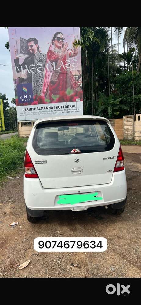 Maruti Suzuki Estilo 2010