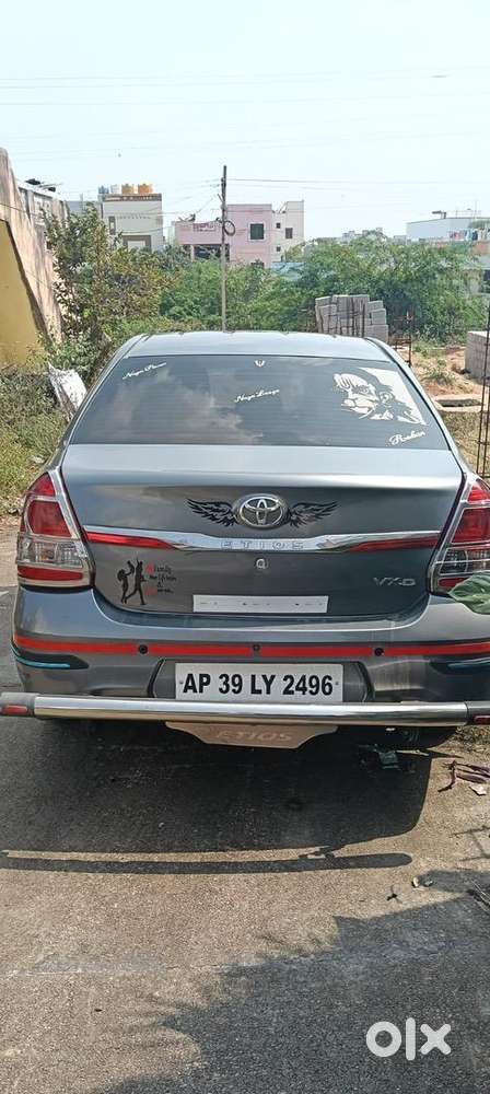 Toyota Etios 2018 Diesel Good Condition