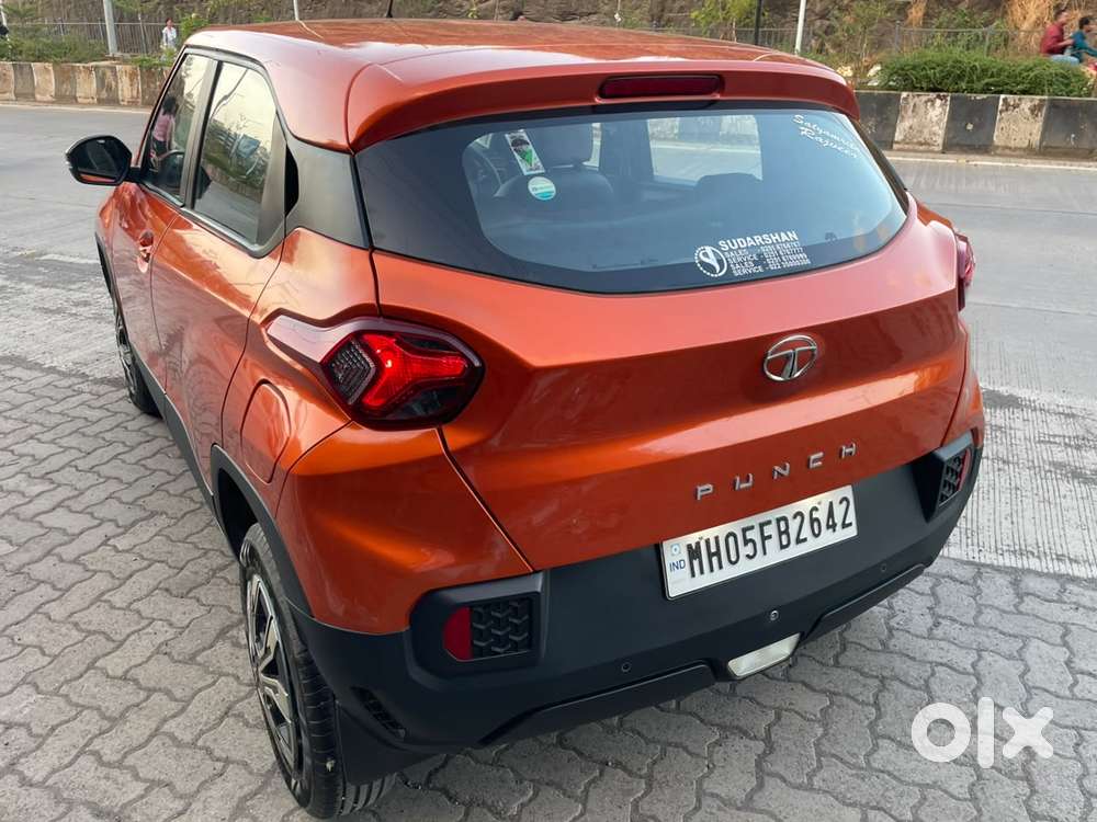 Tata Punch Adventure, 2022, Petrol