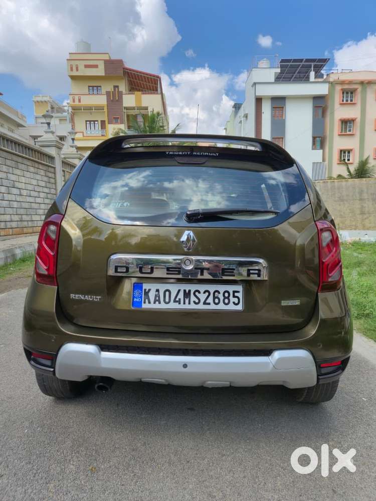 Renault Duster 1.5 85ps Rxz 4x2 Mt Diesel, 2016, Diesel