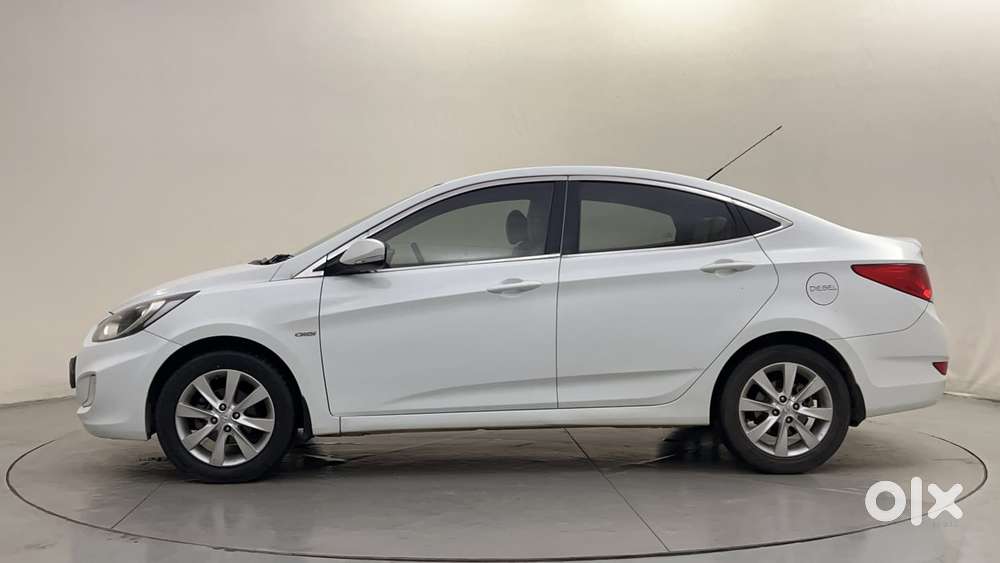 Hyundai Verna Fluidic 1.6 Crdi Sx, 2013, Diesel
