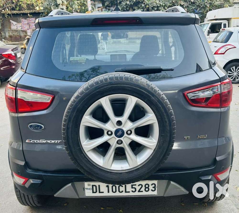 Ford Ecosport [2017-2020] 1.0 Ecoboost Titanium (o), 2018, Petrol