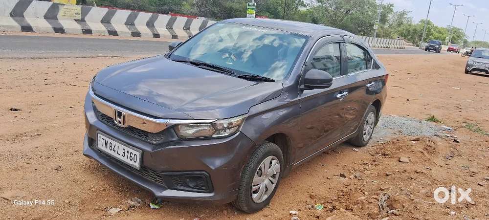 Honda Amaze 2021 Diesel Well Maintained