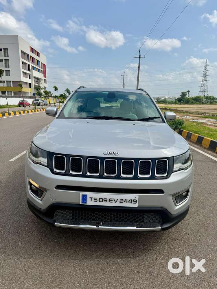 Jeep Compass 2.0 Limited, 2017, Diesel