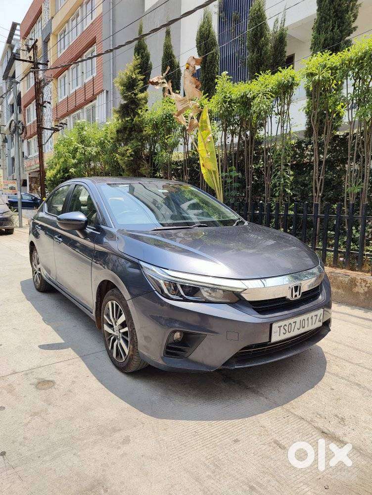 Honda City Vx Petrol Cvt, 2022, Petrol