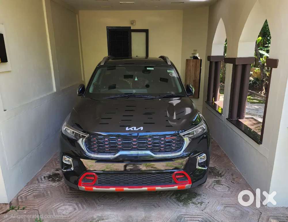 Kia Sonet 2021 Model, Gtx Plus Diesel Automatic High End.new 4tyres.