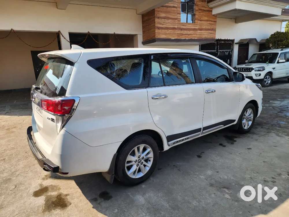 Toyota Innova Crysta 2019 Diesel Mt