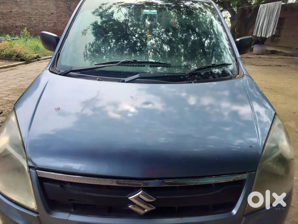 Maruti Suzuki Wagon R 2013 Lxi Cng