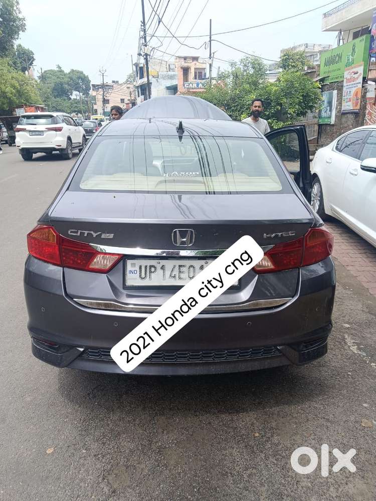 Honda City Vx Petrol Mt, 2021, Cng & Hybrids
