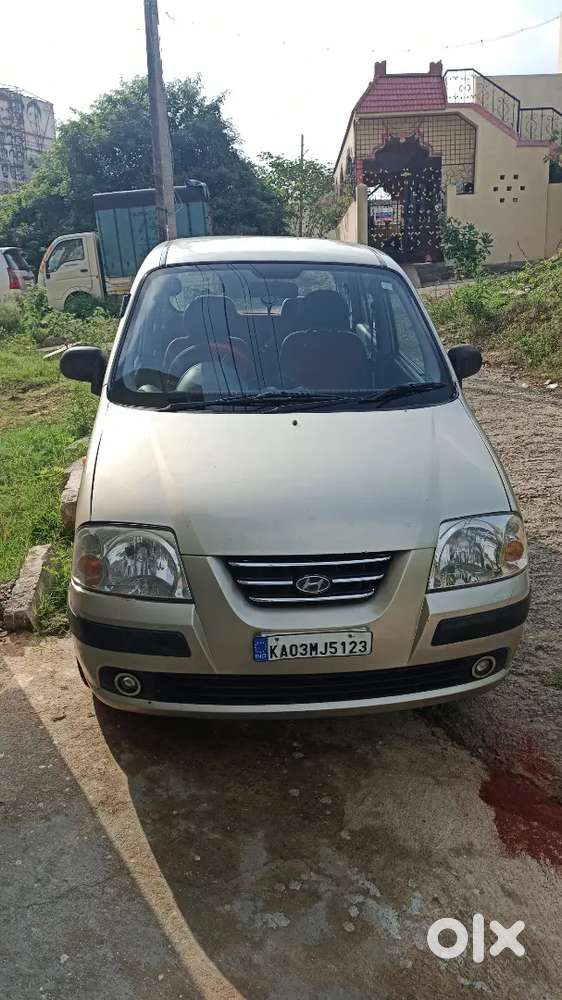 Hyundai Santro Xing 2008 Petrol Good Condition
