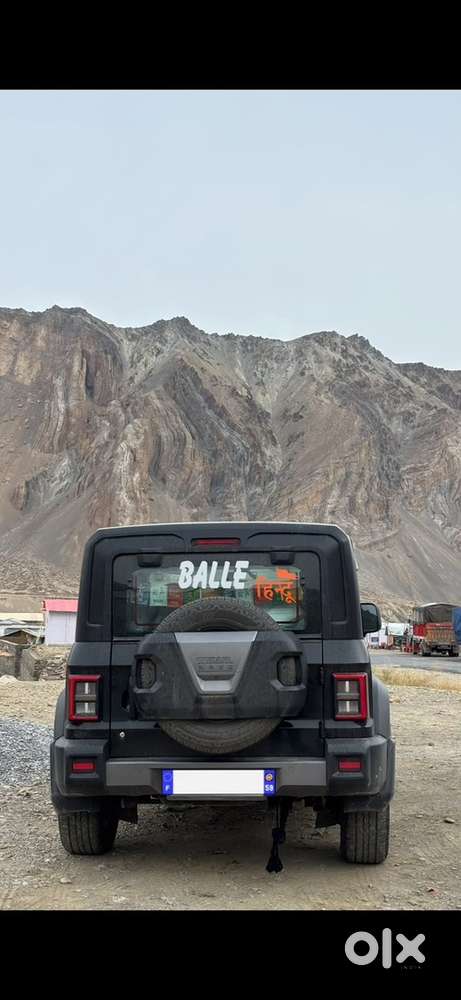 Mahindra Thar Roxx Diesel 2025