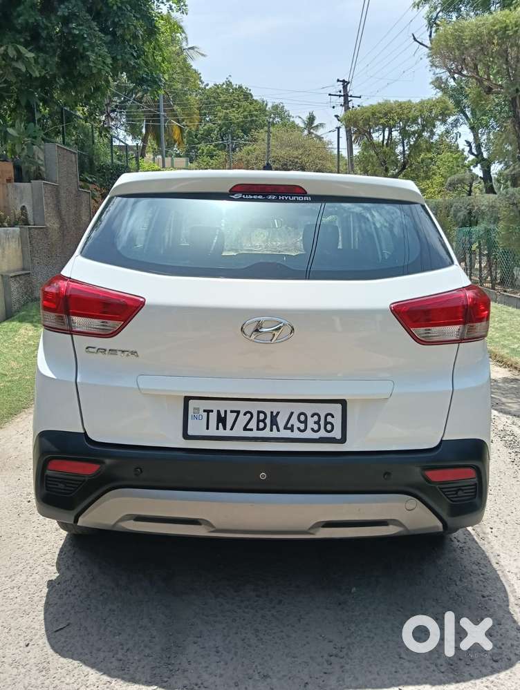Hyundai Creta, 2018, Diesel