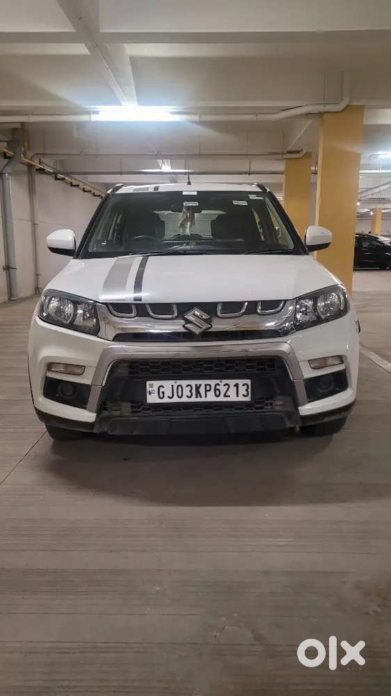2018 Maruti Suzuki Brezza Vdi Diesel Automatic