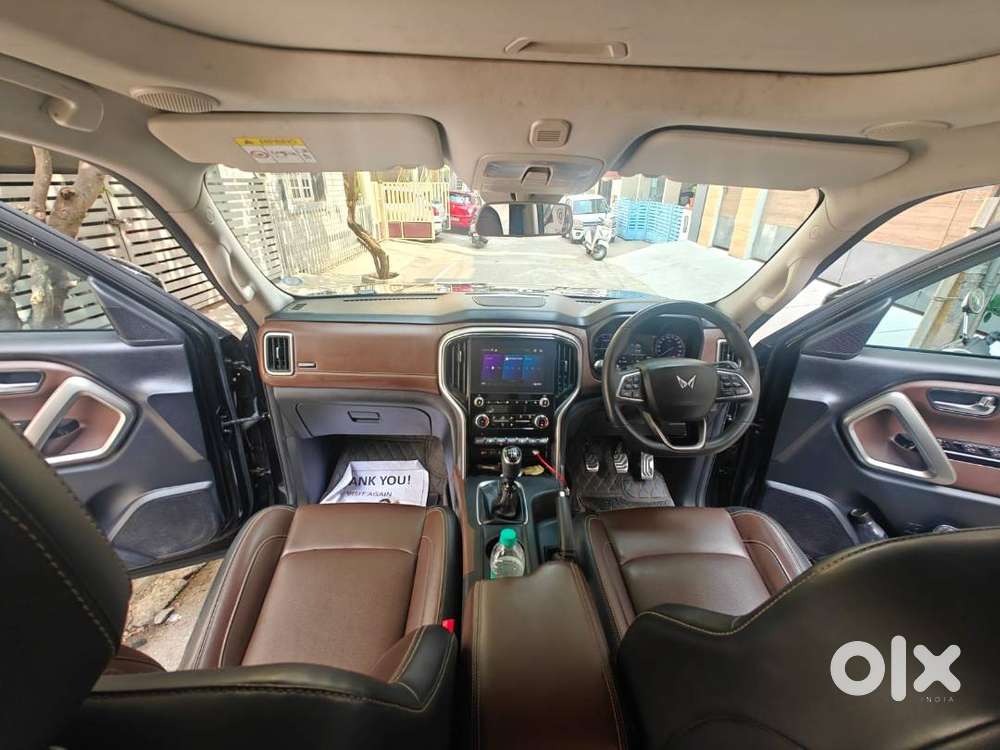 Mahindra Scorpio N Z8l Top End Ppf Done  2023 Diesel Well Maintained