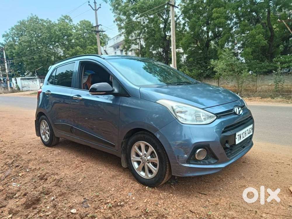 Hyundai Grand I10 2013-2016 Asta, 2015, Petrol