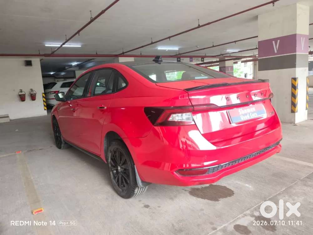 Skoda Slavia, 2024, Petrol