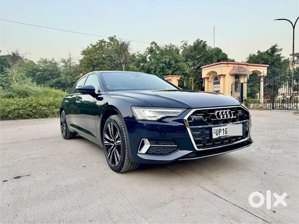 Army Officers Audi A6 2025