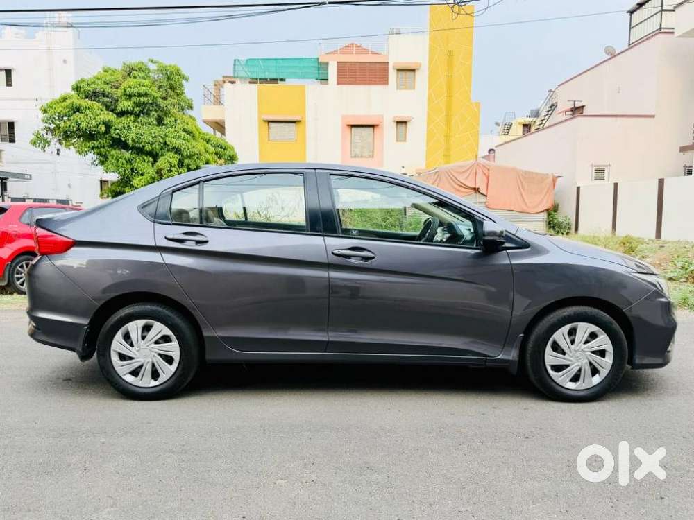 Honda City Sv Mt Edge Edition, 2017, Petrol
