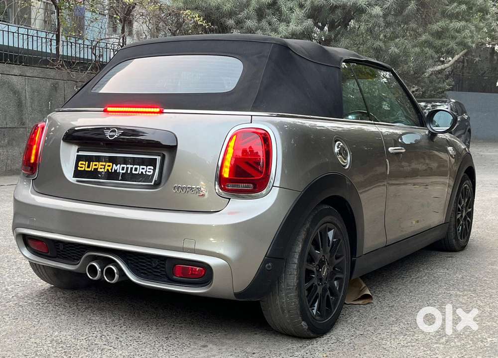 Mini Cooper Convertible S, 2018, Petrol