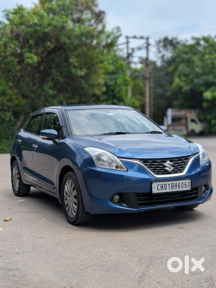 Maruti Suzuki Baleno 1.2 Cvt Zeta, 2016, Petrol