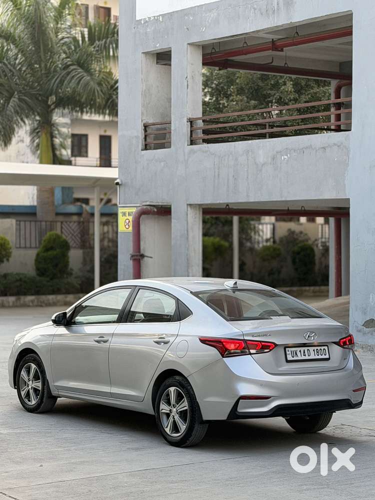 Hyundai Verna 1.6 Vtvt Sx, 2017, Petrol