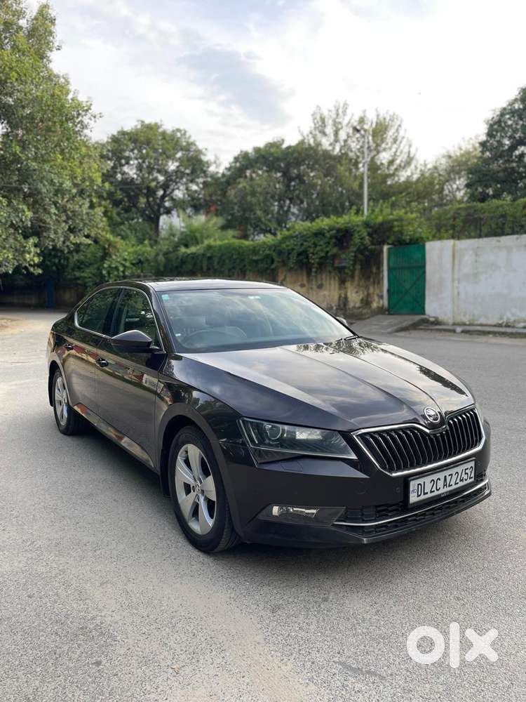 Skoda Superb Style 2.0 Tdi At, 2018, Petrol