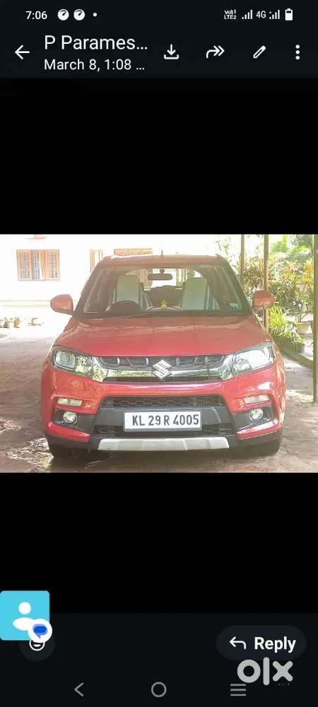 Maruti Suzuki Vitara Brezza 2019 Diesel Very Good Condition.