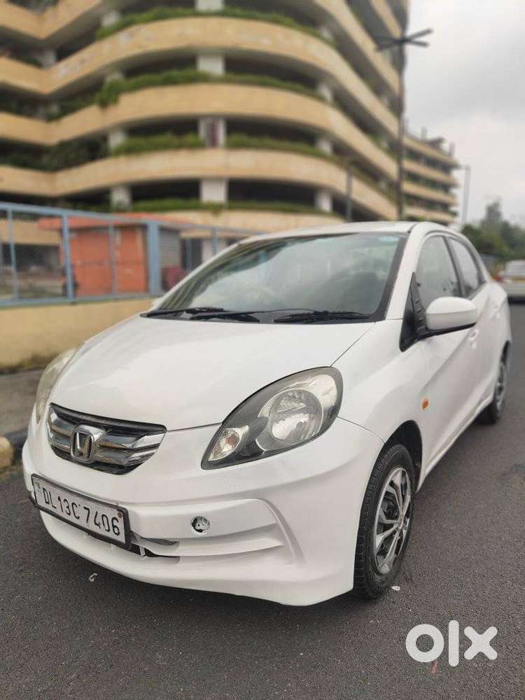 Honda Amaze S Mt I-vtec, 2014, Petrol