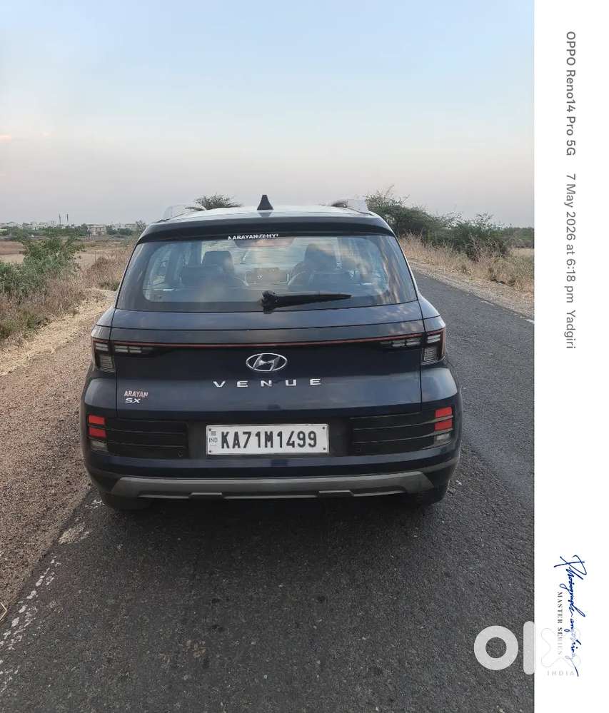 Hyundai Venue 2023 Diesel 58600 Km Driven