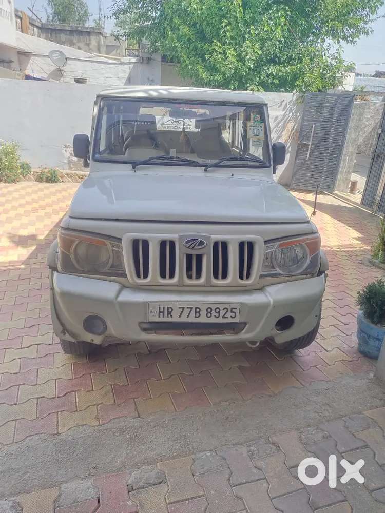 Mahindra Bolero Power Plus 2018 Diesel Well Maintained